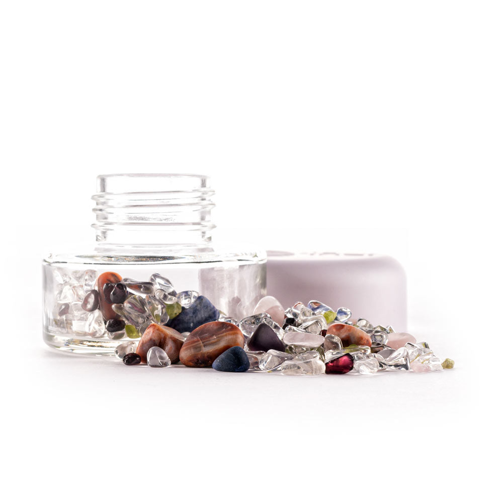 Edelsteinmix - Crystal Jar | 7 CHAKRAS