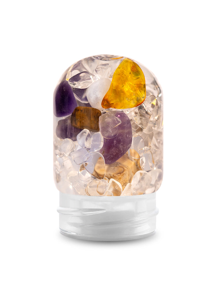 Yoga-Trinkflasche - ViA | PRANA (white)