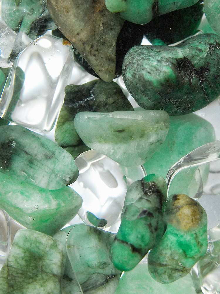 Edelsteine Nahaufnahme