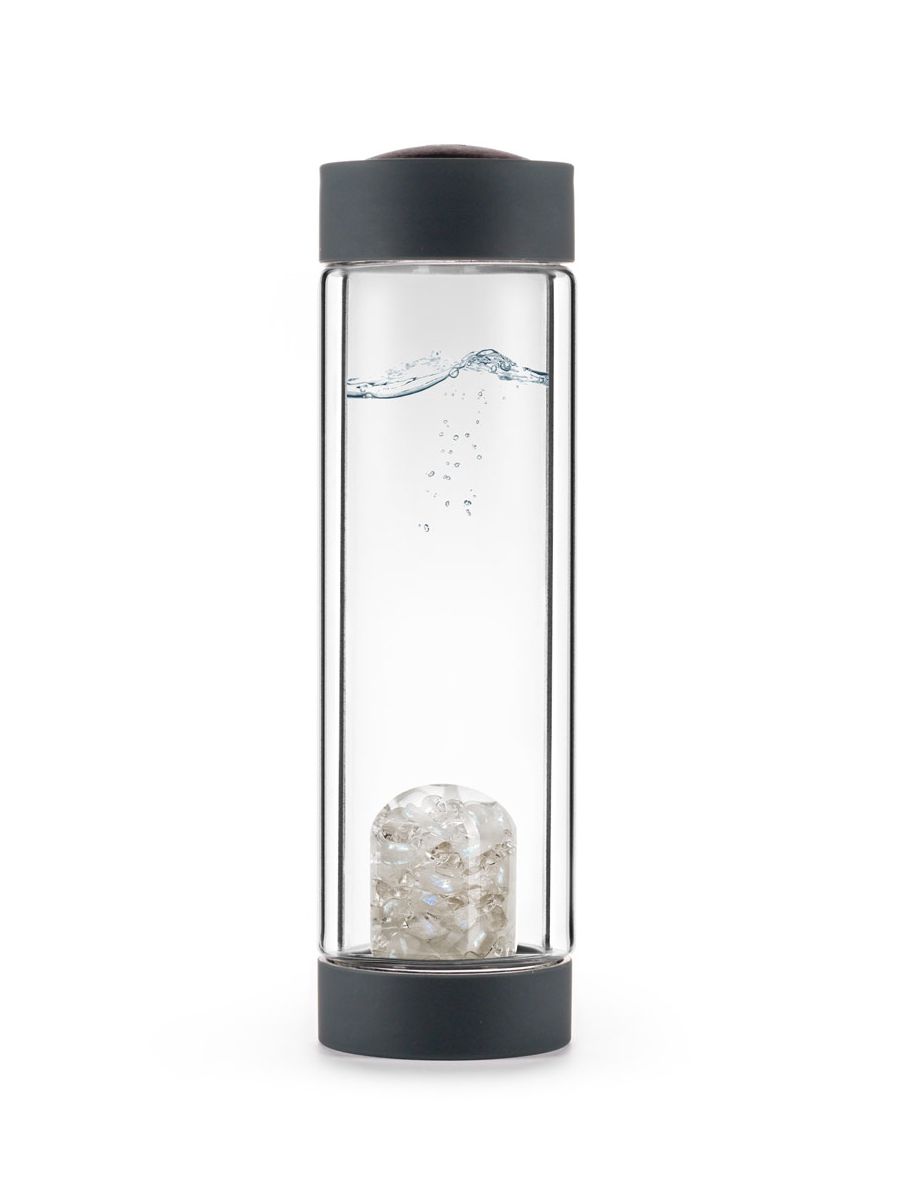 Edelsteinmodul in Trinkflasche Luna