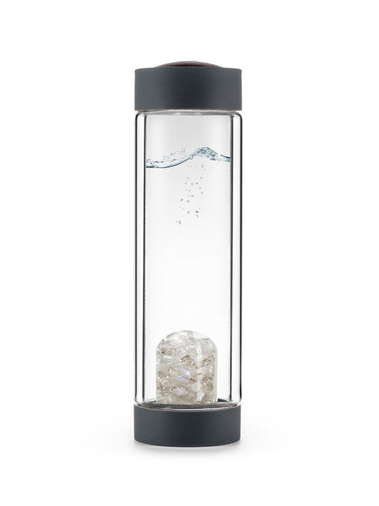 Edelsteinmodul in Trinkflasche Luna