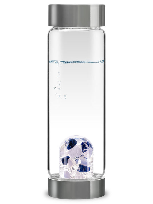 Edelsteinmodul in Trinkflasche Balance