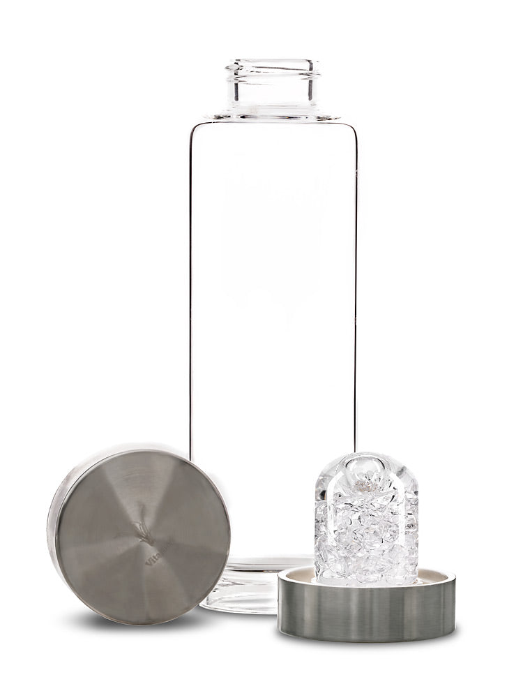 Edelsteinmodul und Trinkflasche Diamonds