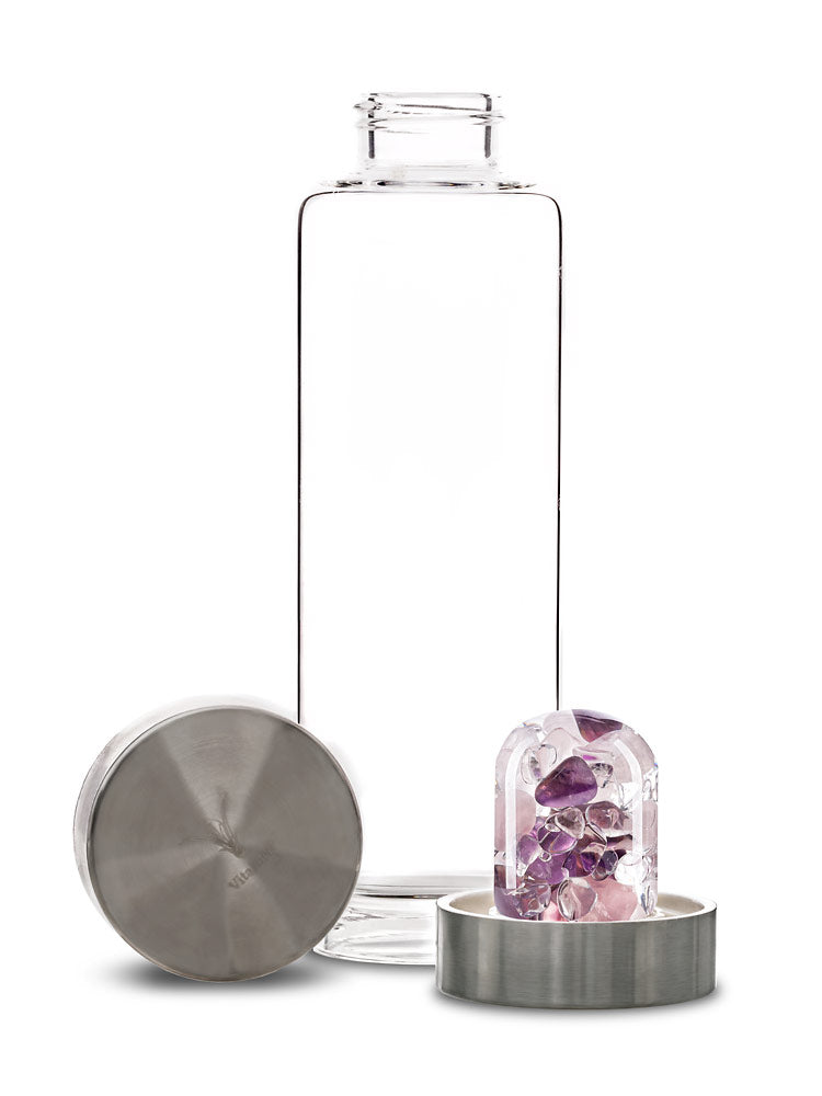Flasche und Edelsteinmodul