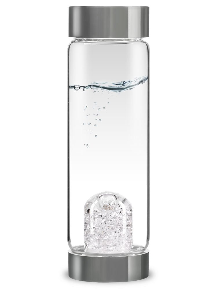 Edelsteinmodul in Trinkflasche Diamonds