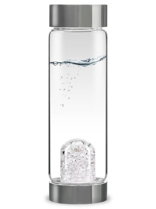 Edelsteinmodul in Trinkflasche Diamonds