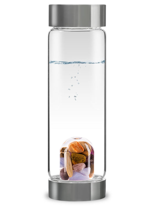 Edelsteinmodul in Trinkflasche Five Elements