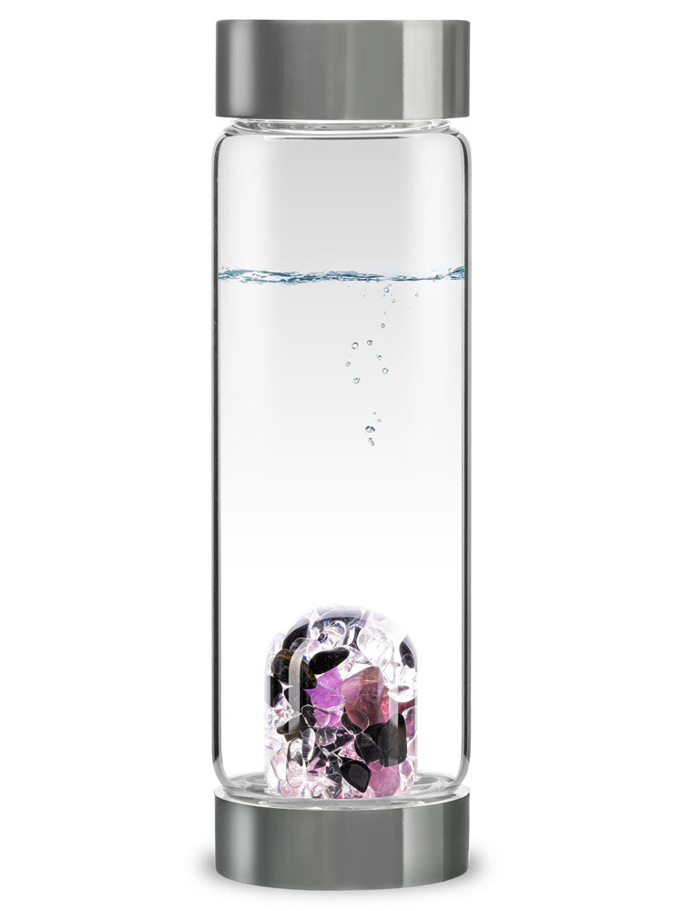 Edelsteinmodul in Trinkflasche Guardian