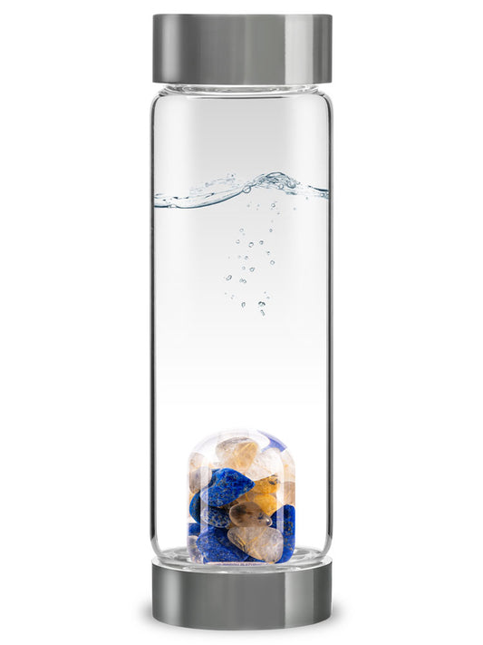 Edelsteinmodul in Trinkflasche Inspiration