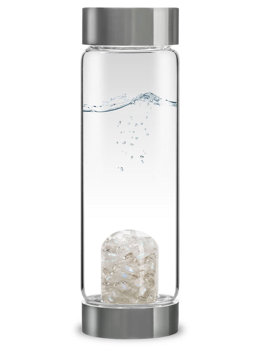 Edelsteinmodul in Trinkflasche Luna