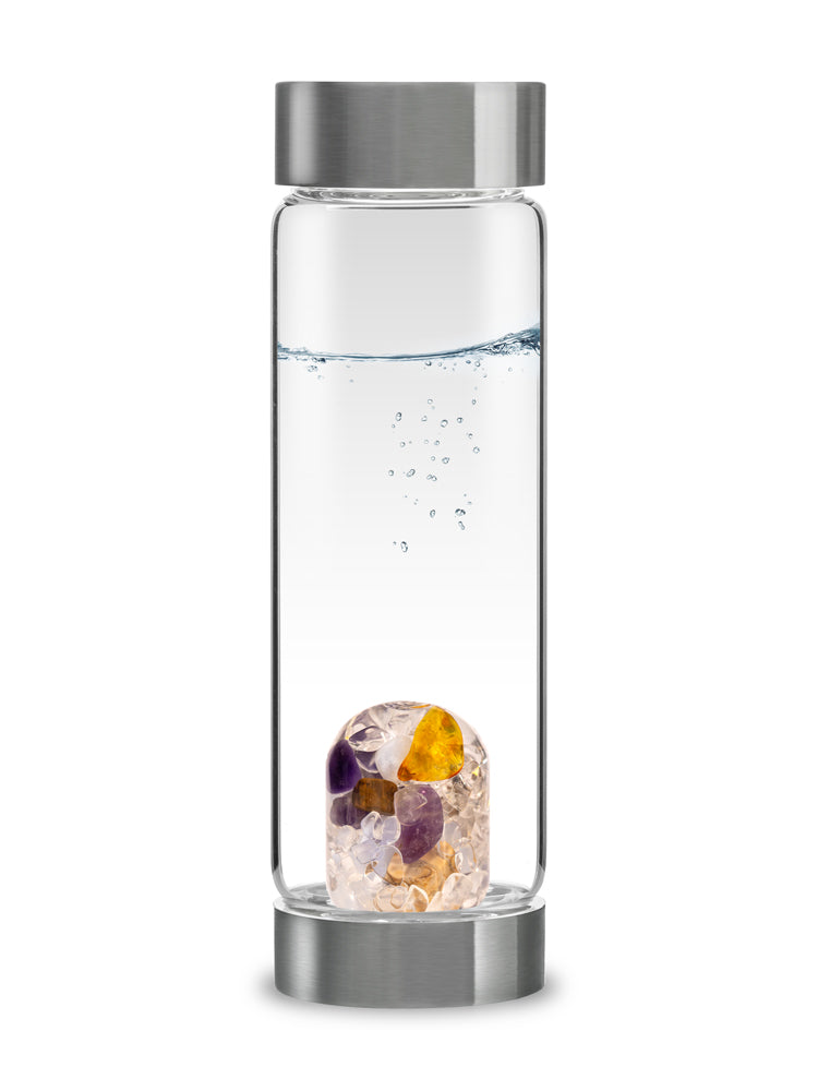 Yoga-Trinkflasche - ViA | PRANA (white)