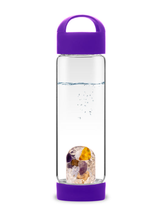 Yoga-Trinkflasche - ViA | PRANA (amethyst)
