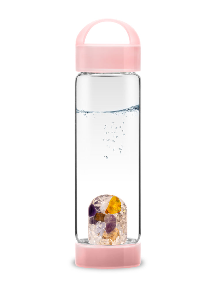 Yoga-Trinkflasche - ViA | PRANA (rose)