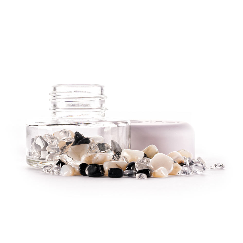 Edelsteinmix - Crystal Jar | YIN YANG