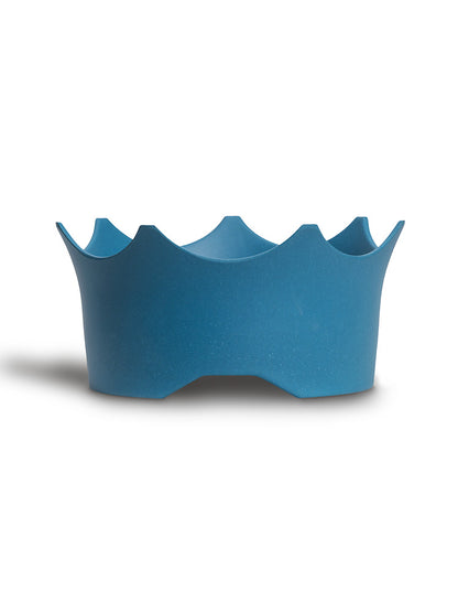Wassernapf - CrownJuwel mit Edelsteinen (ocean blue)