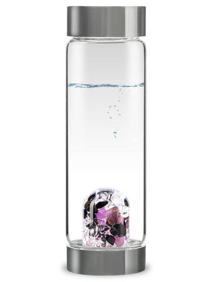 Edelsteinmodul in Trinkflasche Guardian